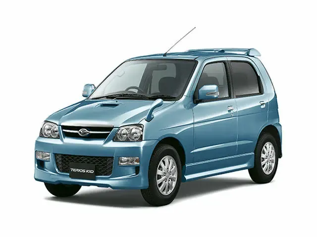 Daihatsu Terios Kid 2-й рестайлинг 2006, джип/suv 5 дв., 1 поколение (08.2006 - 06.2012)