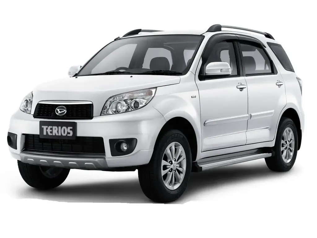 Daihatsu Terios рестайлинг 2009, джип/suv 5 дв., 2 поколение, J200 (01.2009 - 12.2014)
