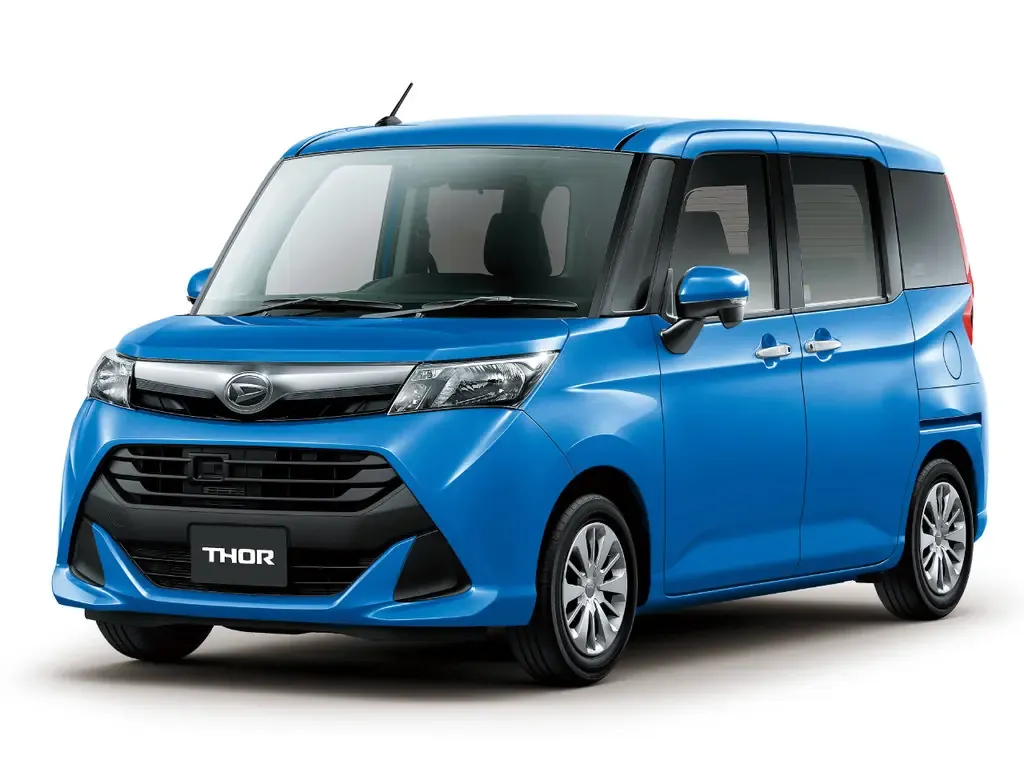 Daihatsu Thor 2016, хэтчбек 5 дв., 1 поколение (11.2016 - 08.2020)