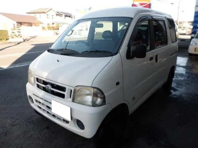 Daihatsu Atrai 1999, цельнометаллический фургон, 4 поколение, S220V/S230V (01.1999 - 12.2001)