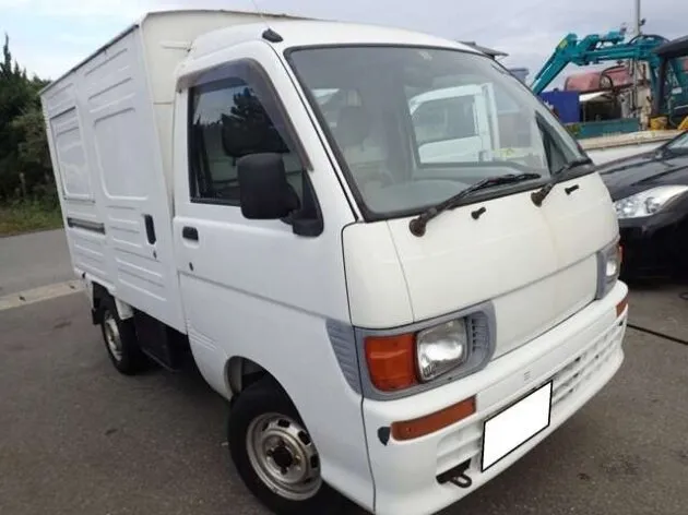 Daihatsu Hijet Truck 1994, фургон, 8 поколение, S100/S110 (01.1994 - 12.1998)