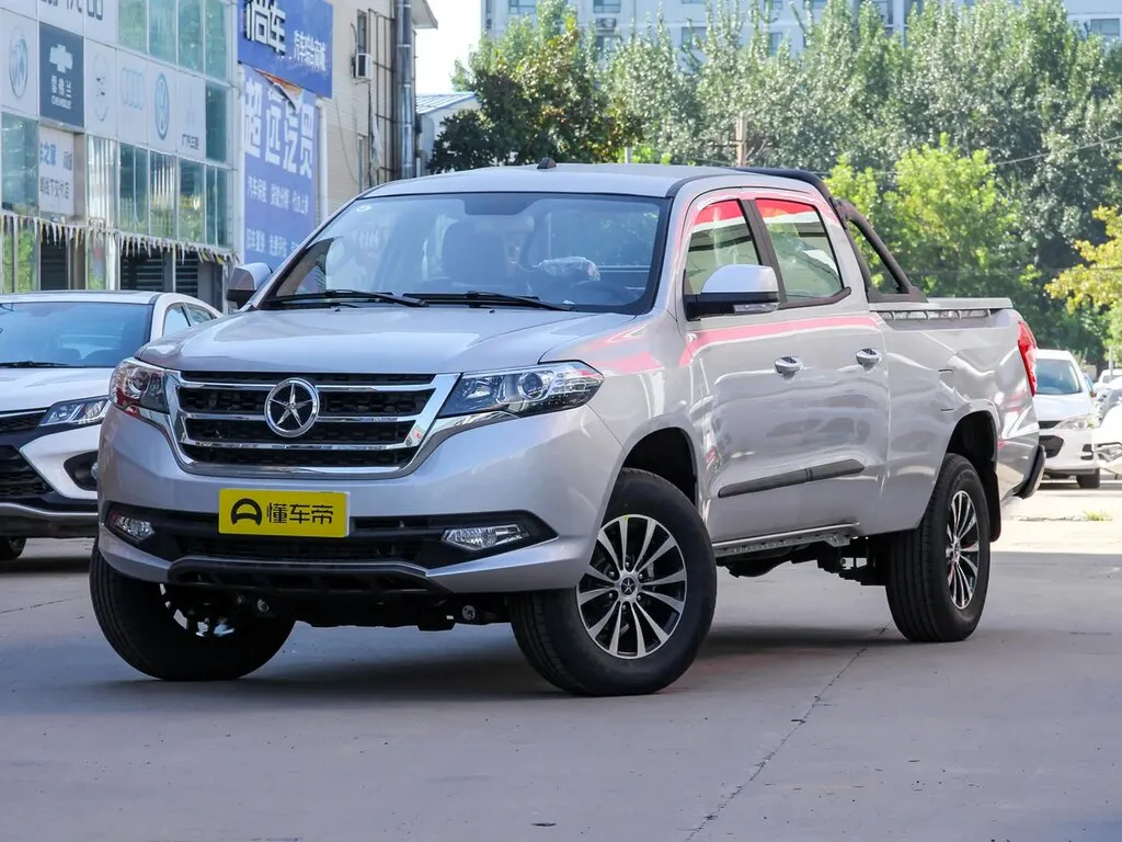 Dayun Pickup 2020, пикап, 1 поколение (04.2020 - н.в.)