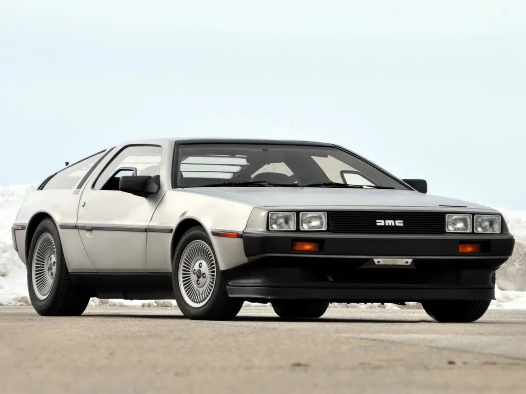 DeLorean DMC-12 1981, купе, 1 поколение (01.1981 - 12.1982)
