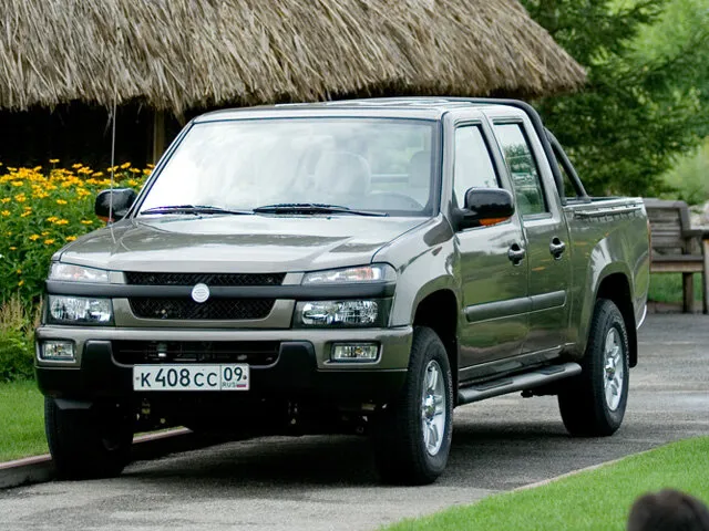 Derways Plutus 2007, пикап, 1 поколение, 233300 (03.2007 - 12.2008)