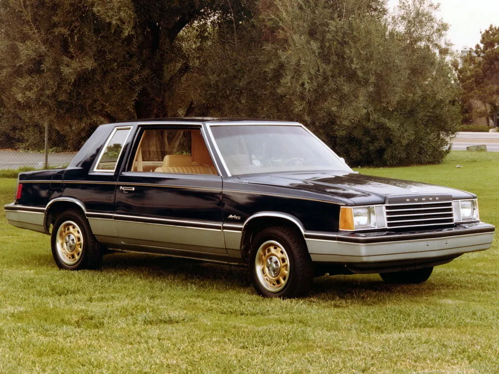 Dodge Aries 1980, купе, 1 поколение (10.1980 - 09.1984)