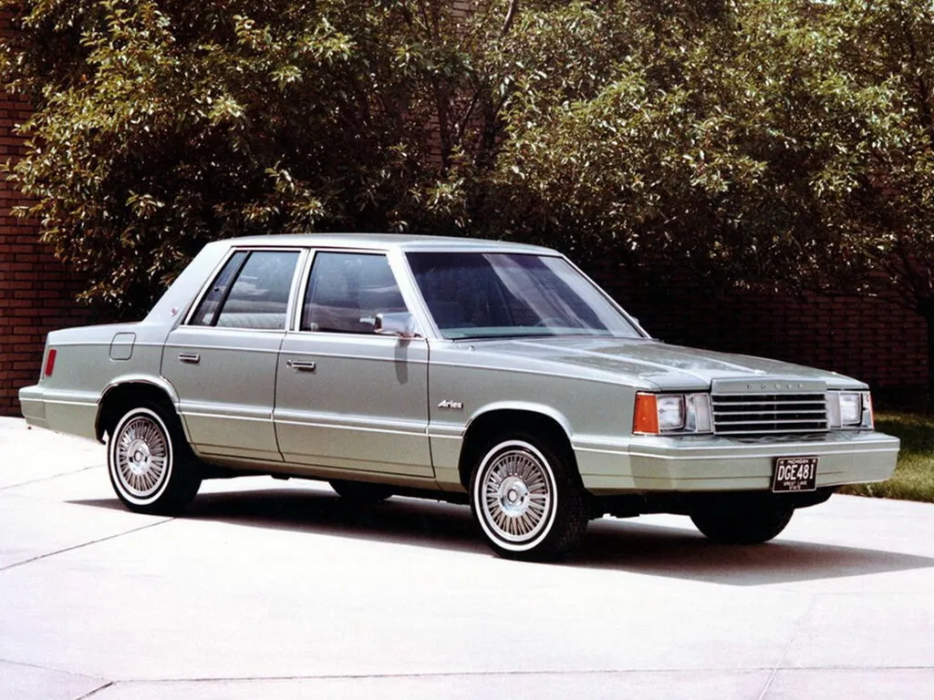 Dodge Aries 1980, седан, 1 поколение (10.1980 - 09.1984)