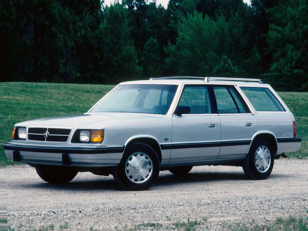 Dodge Aries рестайлинг 1984, универсал, 1 поколение (10.1984 - 07.1988)