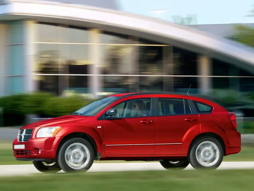 Dodge Caliber рестайлинг 2009, хэтчбек 5 дв., 1 поколение (09.2009 - 10.2011)