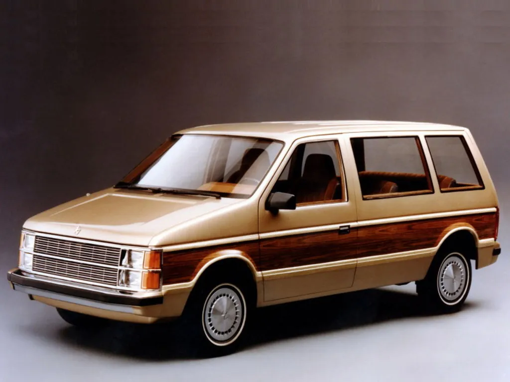 Dodge Caravan 1983, минивэн, 1 поколение (11.1983 - 05.1987)