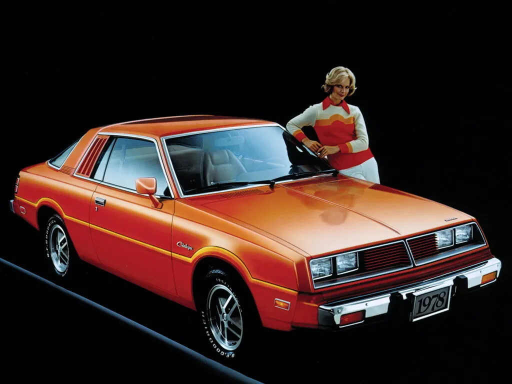 Dodge Challenger 1977, купе, 2 поколение (10.1977 - 10.1983)