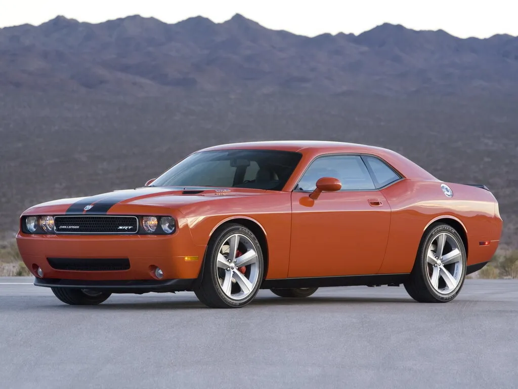 Dodge Challenger 2008, купе, 3 поколение (02.2008 - 03.2014)