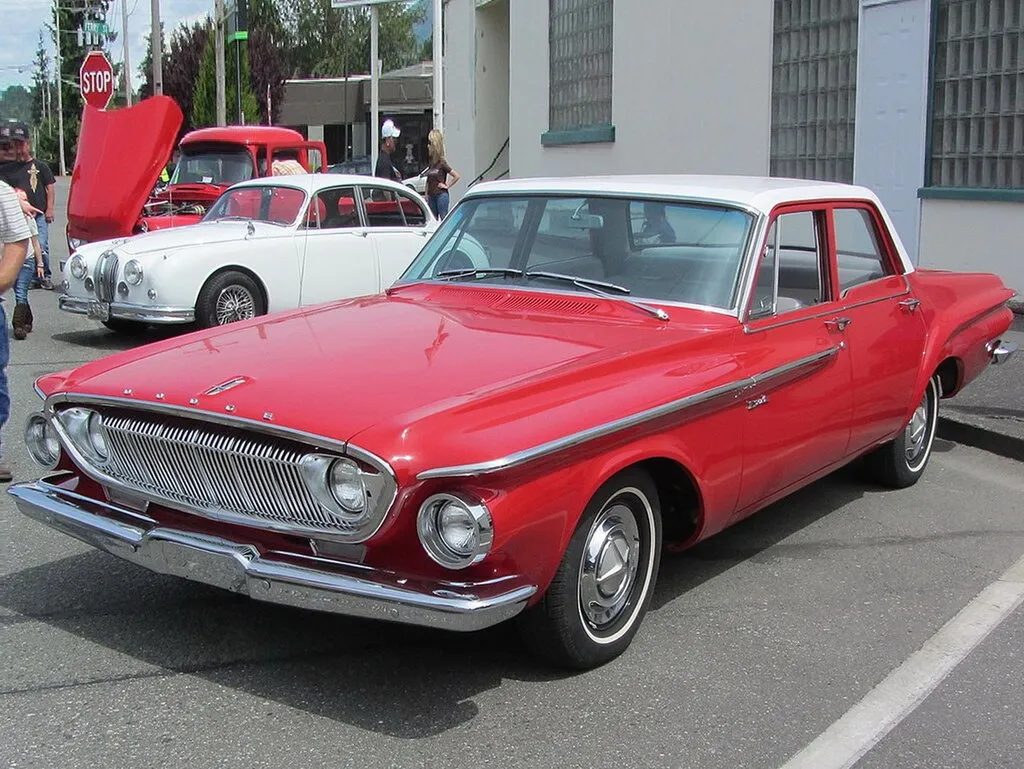 Dodge Dart 1961, седан, 2 поколение, SD (10.1961 - 09.1962)