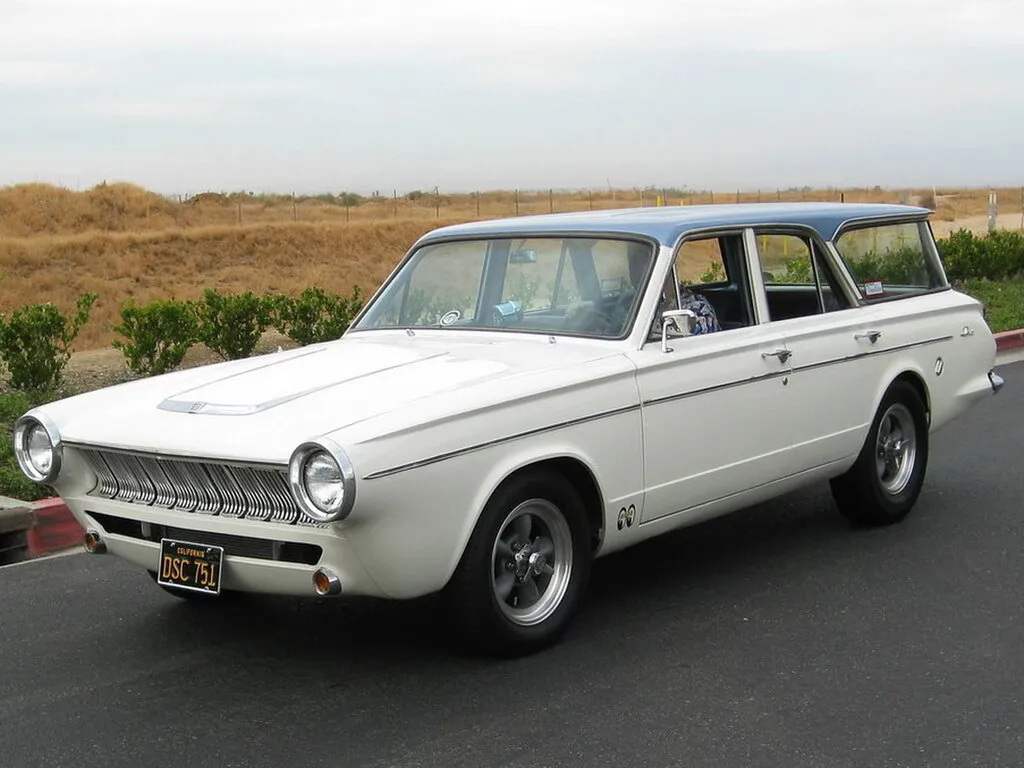 Dodge Dart 1962, универсал, 3 поколение, TL (10.1962 - 09.1963)