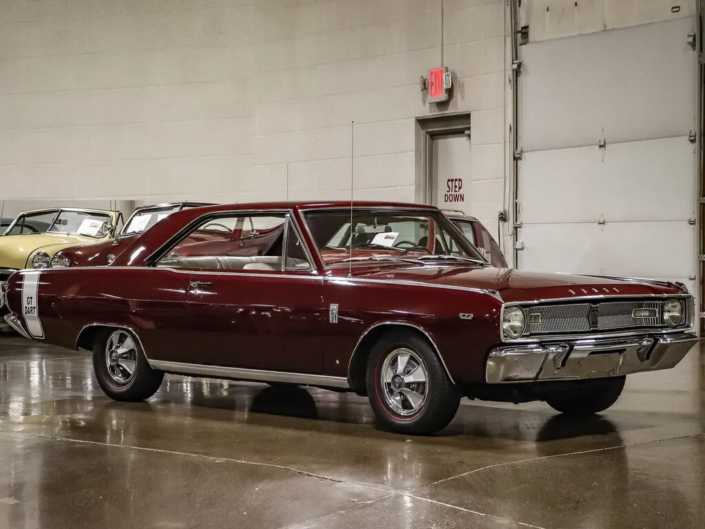 Dodge Dart 1966, купе, 4 поколение, CL (10.1966 - 09.1967)