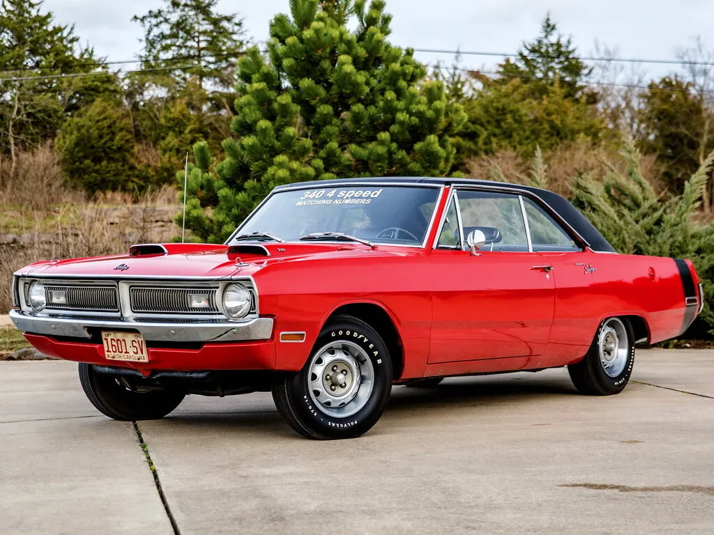 Dodge Dart 1969, купе, 5 поколение (10.1969 - 09.1970)