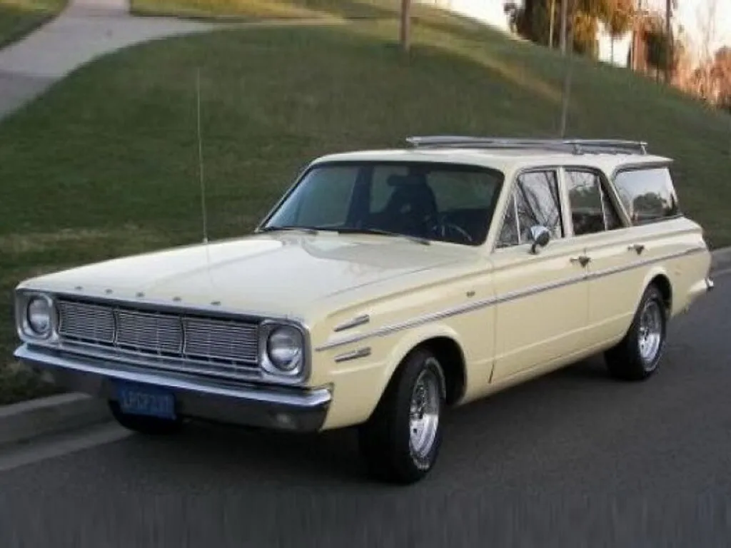 Dodge Dart 3-й рестайлинг 1965, универсал, 3 поколение, BL (10.1965 - 09.1966)