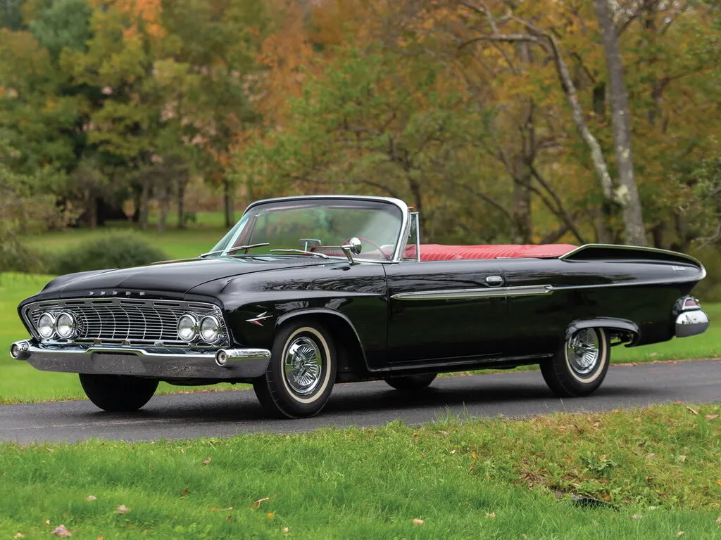 Dodge Dart рестайлинг 1960, открытый кузов, 1 поколение, PD4 (07.1960 - 09.1961)