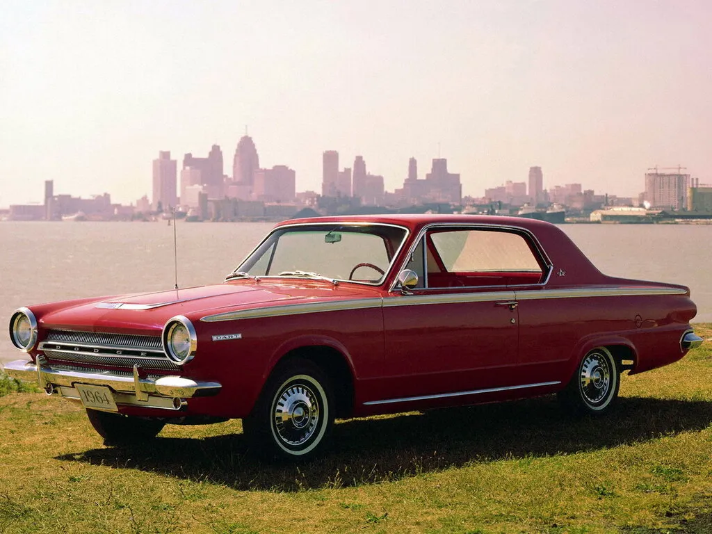 Dodge Dart рестайлинг 1963, купе, 3 поколение, VL (10.1963 - 09.1964)