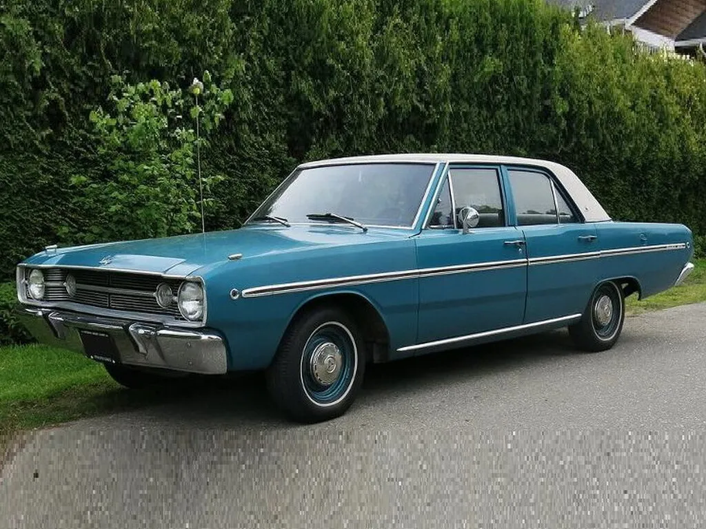 Dodge Dart рестайлинг 1967, седан, 4 поколение, CL (10.1967 - 09.1968)