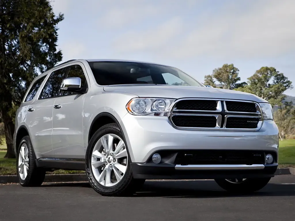 Dodge Durango 2010, джип/suv 5 дв., 3 поколение, WD (08.2010 - 06.2013)
