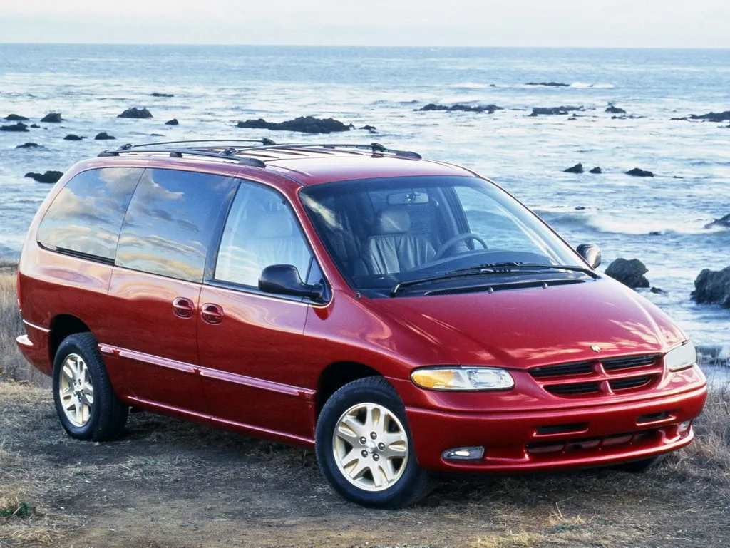 Dodge Grand Caravan 1995, минивэн, 3 поколение (02.1995 - 06.2000)