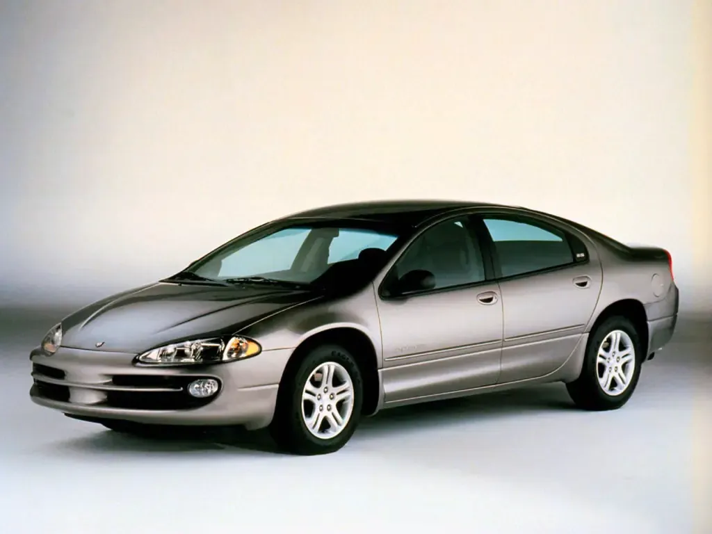 Dodge Intrepid 1997, седан, 2 поколение, LHS (09.1997 - 08.2004)