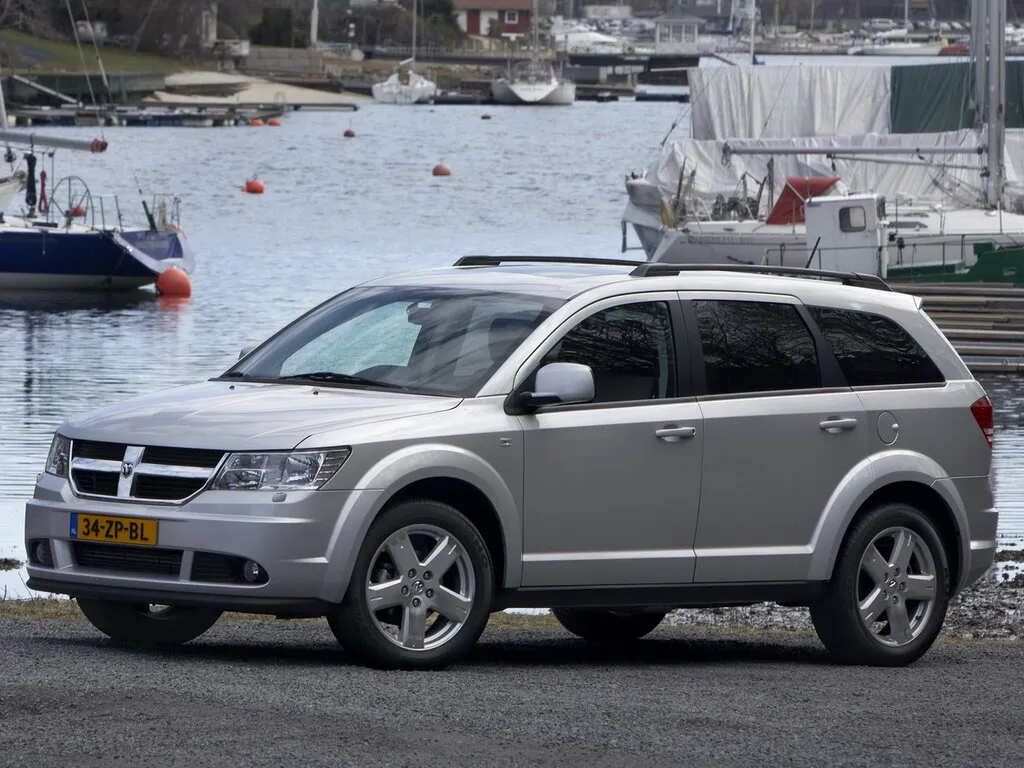 Dodge Journey 2007, джип/suv 5 дв., 1 поколение, JC (10.2007 - 10.2010)