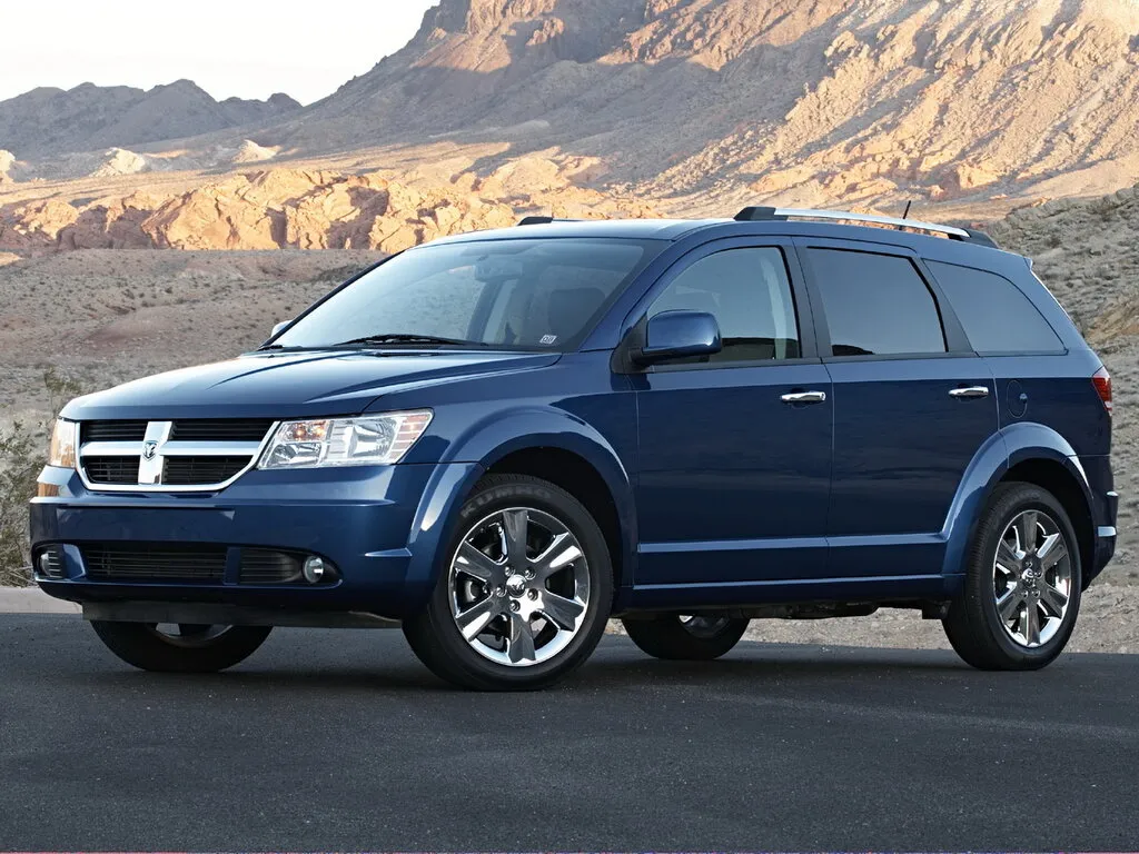 Dodge Journey 2007, джип/suv 5 дв., 1 поколение, JC (10.2007 - 10.2010)