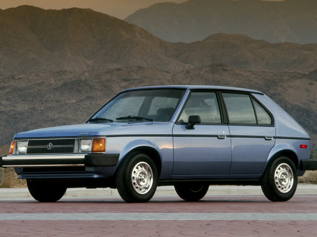 Dodge Omni 1977, хэтчбек 5 дв., 1 поколение, C2 (12.1977 - 02.1990)