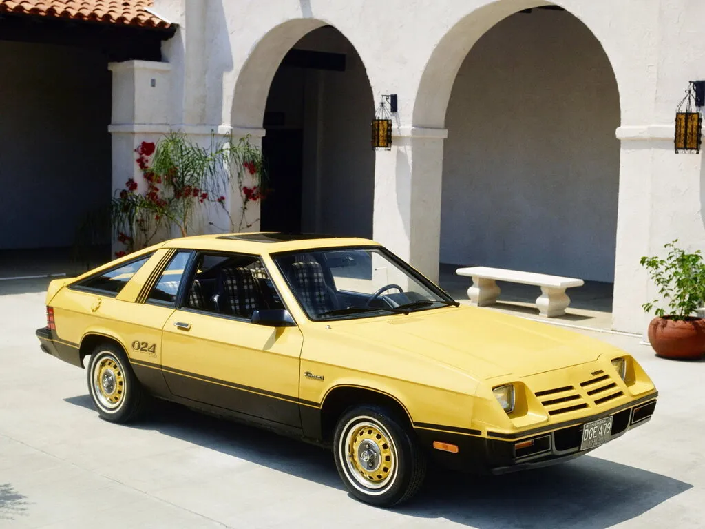 Dodge Omni 1979, купе, 1 поколение, 024 (09.1979 - 02.1982)