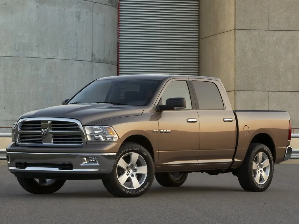 Dodge Ram 2008, пикап, 4 поколение, DJ/DS (09.2008 - 12.2012)