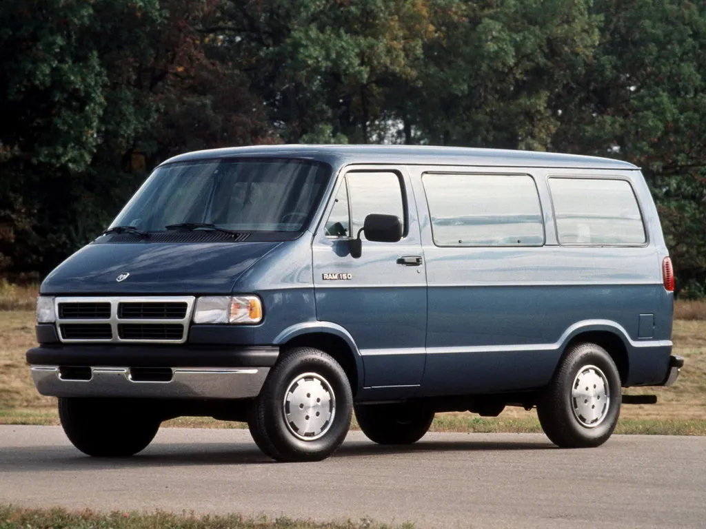 Dodge Ram Van 1993, автобус, 2 поколение (05.1993 - 07.2003)