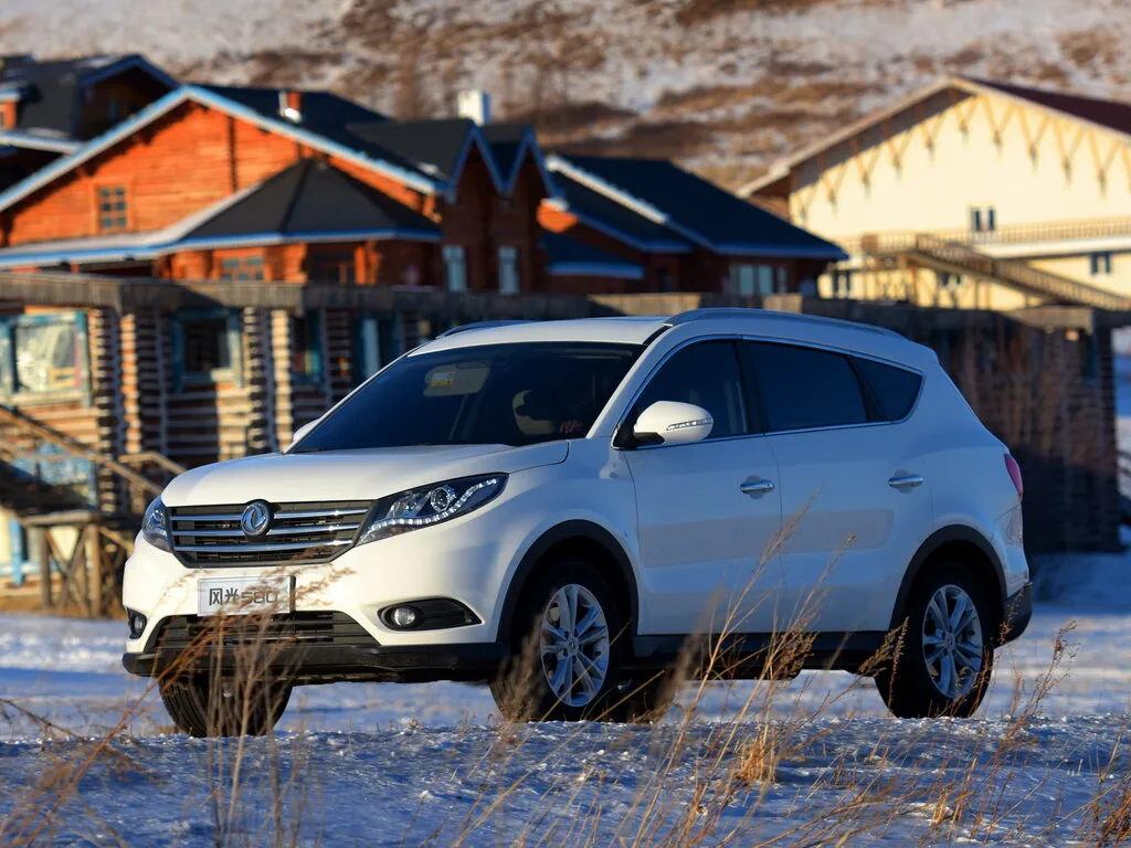 Dongfeng 580 2016, джип/suv 5 дв., 1 поколение (04.2016 - 12.2017)