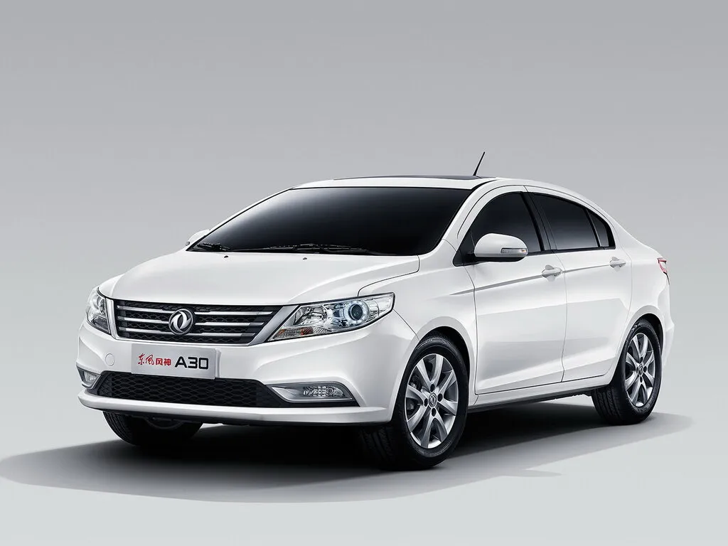 Dongfeng Aeolus A30 2014, седан, 1 поколение (08.2014 - 12.2019)