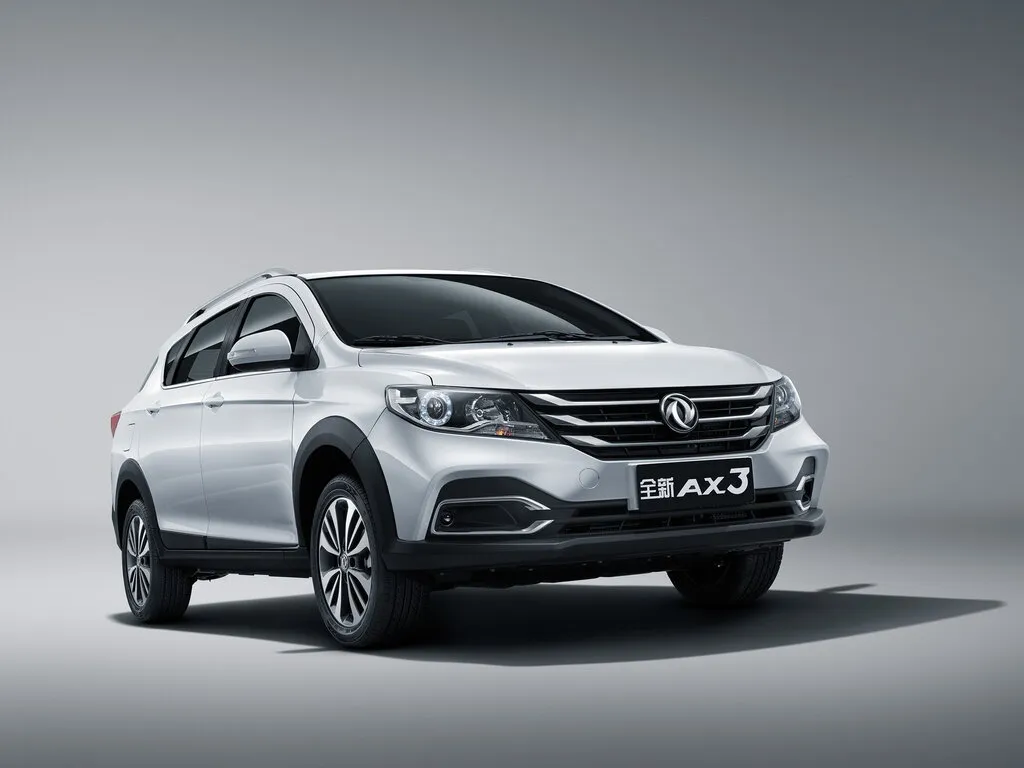 Dongfeng Aeolus AX3 рестайлинг 2018, джип/suv 5 дв., 1 поколение (04.2018 - 12.2019)