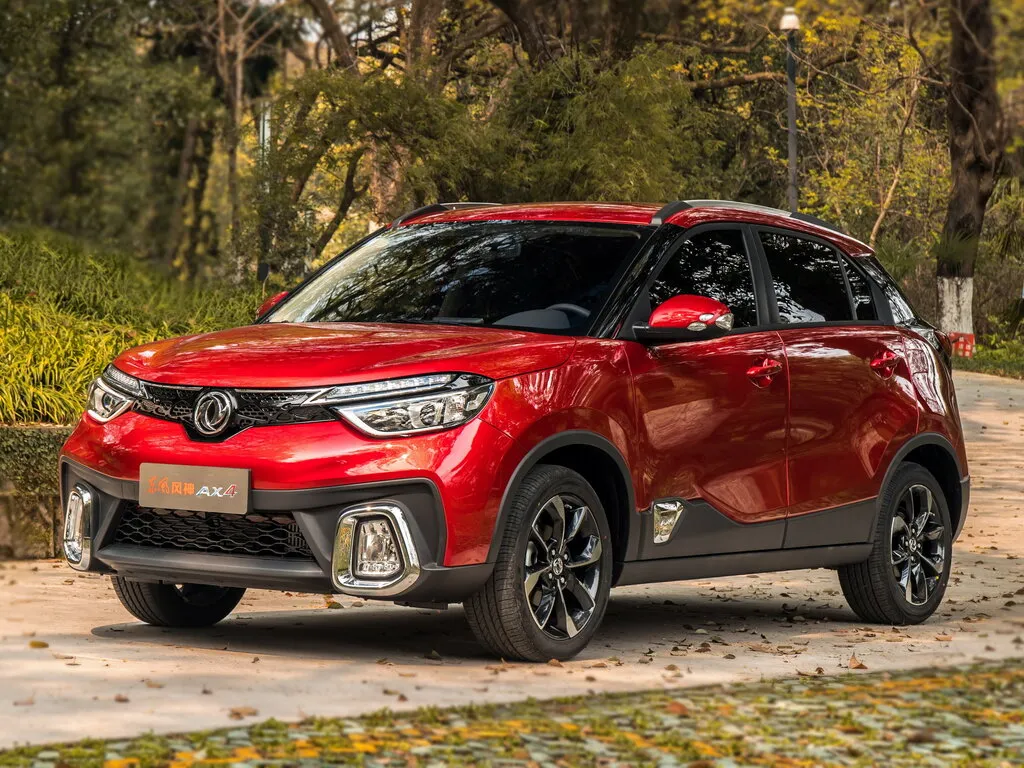 Dongfeng Aeolus AX4 2017, джип/suv 5 дв., 1 поколение (04.2017 - 12.2020)
