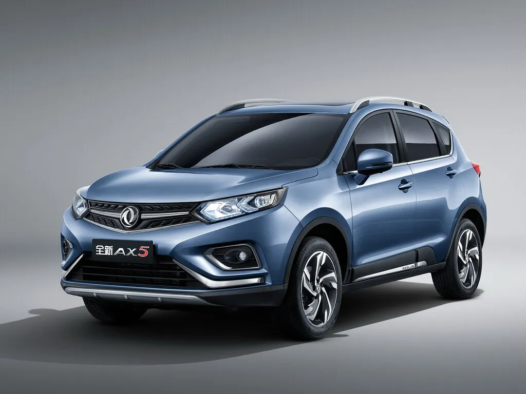 Dongfeng Aeolus AX5 рестайлинг 2019, джип/suv 5 дв., 1 поколение (04.2019 - 12.2020)