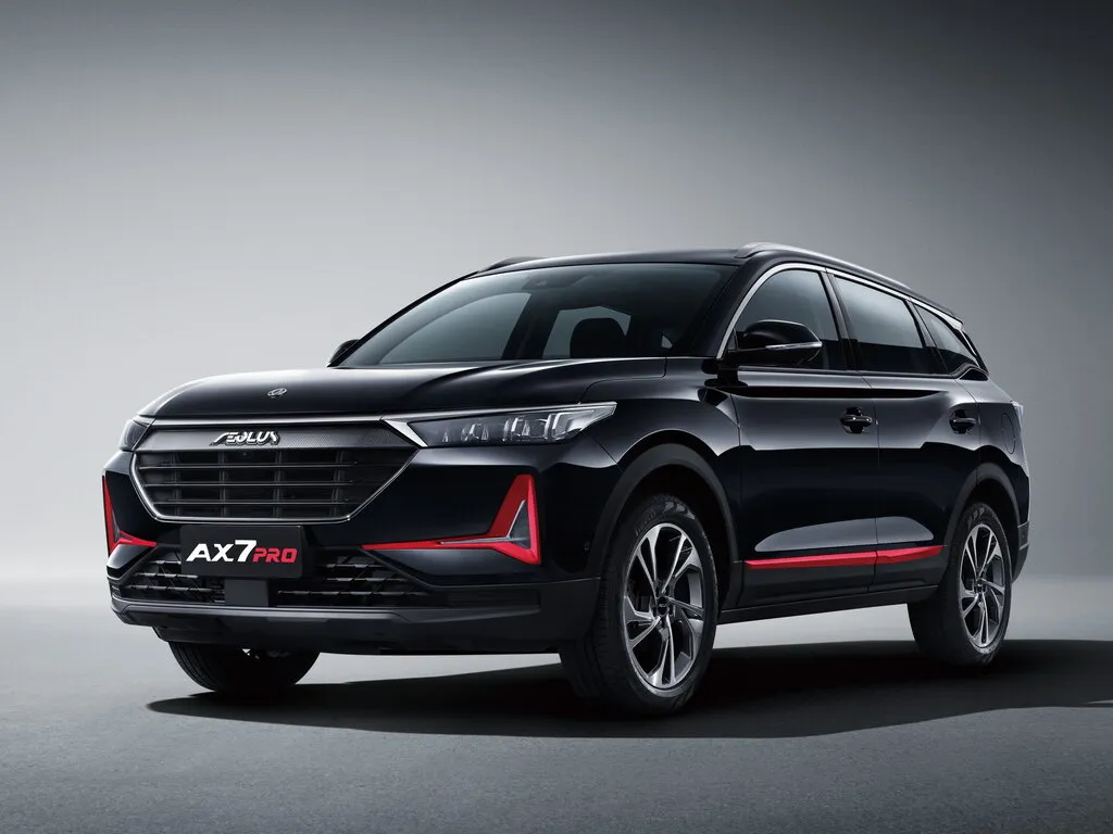 Dongfeng Aeolus AX7 Pro 2020, джип/suv 5 дв., 1 поколение (09.2020 - 09.2021)