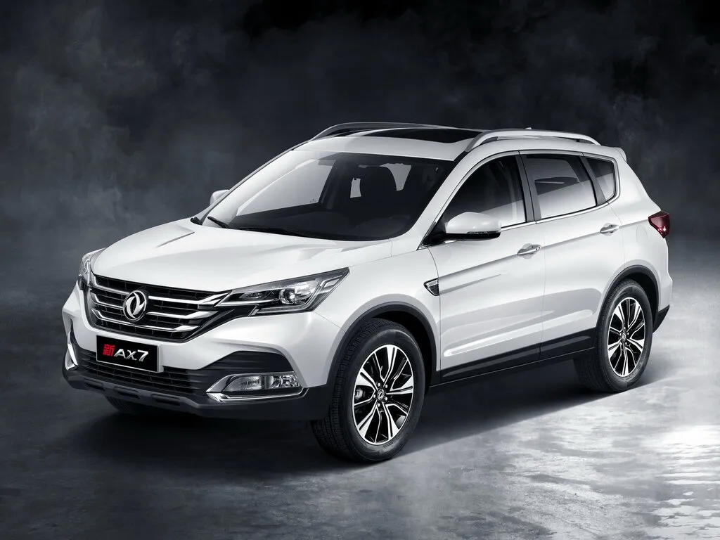 Dongfeng Aeolus AX7 рестайлинг 2018, джип/suv 5 дв., 1 поколение (04.2018 - 09.2020)