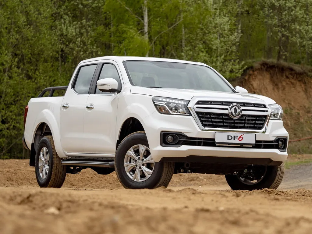 Dongfeng DF6 2022, пикап, 1 поколение (05.2022 - н.в.)