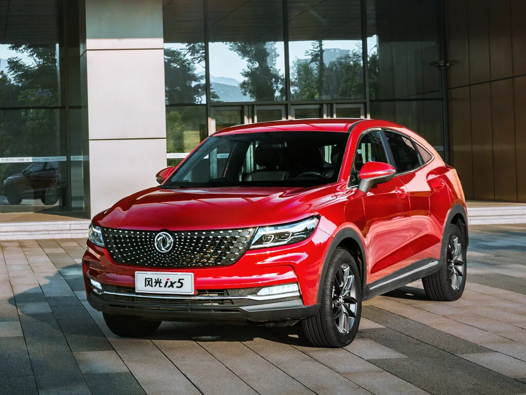 Dongfeng DFSK Fengon ix5 2018, джип/suv 5 дв., 1 поколение (04.2018 - н.в.)