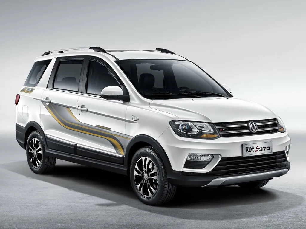 Dongfeng Fengon 370 рестайлинг 2018, минивэн, 1 поколение (03.2018 - 12.2020)