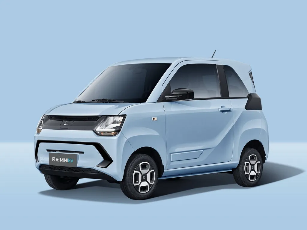 Dongfeng Fengon Mini EV 2022, хэтчбек 3 дв., 1 поколение (04.2022 - н.в.)