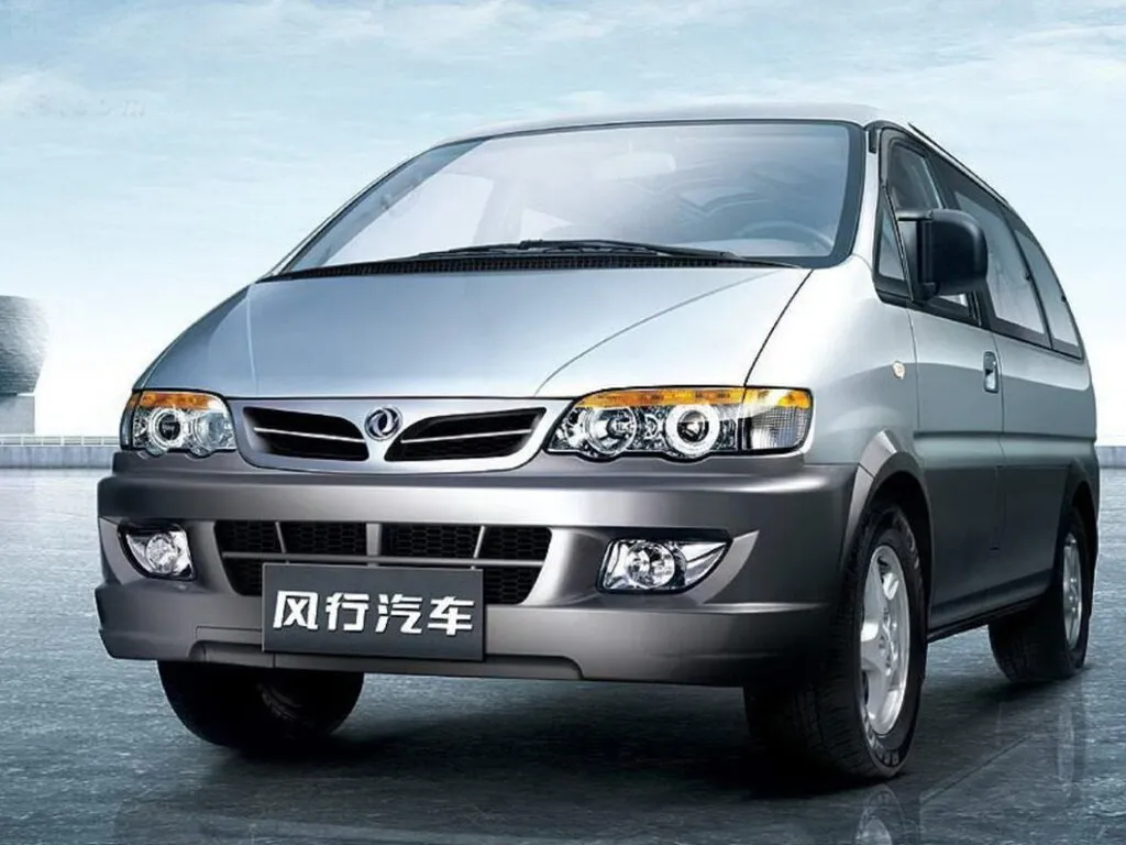 Dongfeng MPV 2007, минивэн, 1 поколение (01.2007 - 01.2009)