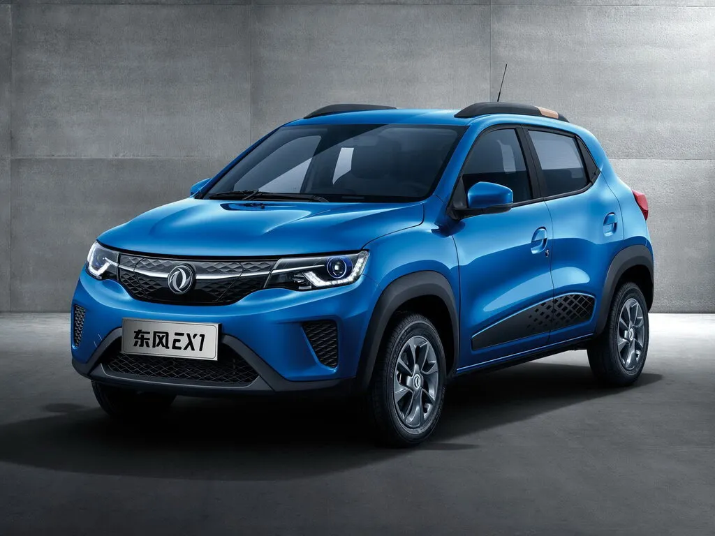 Dongfeng Nano EX1 2020, джип/suv 5 дв., 1 поколение (12.2020 - 12.2023)