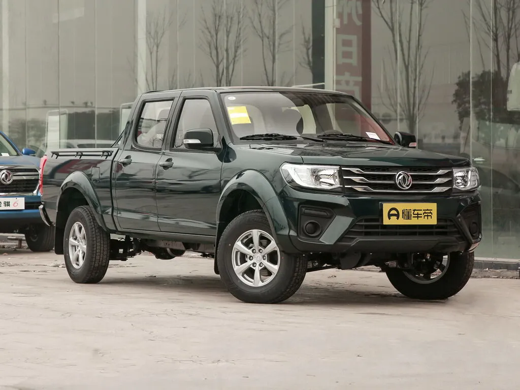 Dongfeng Rich 2-й рестайлинг 2021, пикап, 2 поколение (01.2021 - 04.2023)