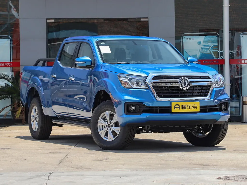 Dongfeng Rich 6 рестайлинг 2017, пикап, 1 поколение (10.2017 - н.в.)