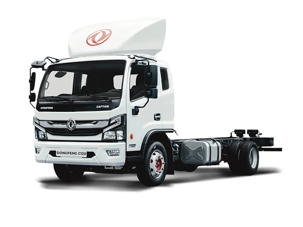 Dongfeng C120 2023, шасси, 1 поколение (01.2023 - н.в.)