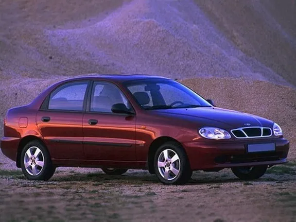 Донинвест Ассоль 1998, седан, 1 поколение (09.1998 - 08.2000)