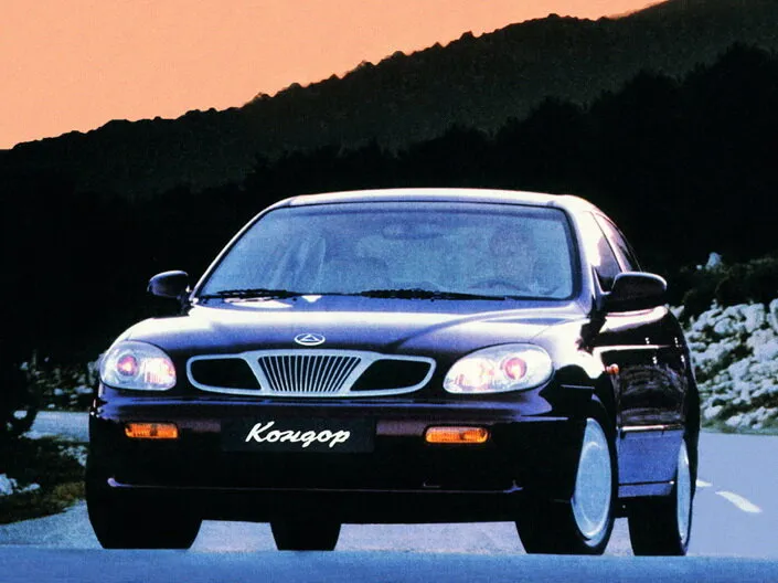 Донинвест Кондор 1998, седан, 1 поколение (01.1998 - 12.2000)